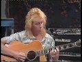 JEFF WATSON (NIGHT RANGER)-Let Him Run (Acoustic)