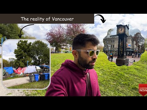TWO DIFFERENT SIDES OF VANCOUVER THAT NO ONE WILL SHOW YOU. |VANCOUVER #canadavlogs #vancouver