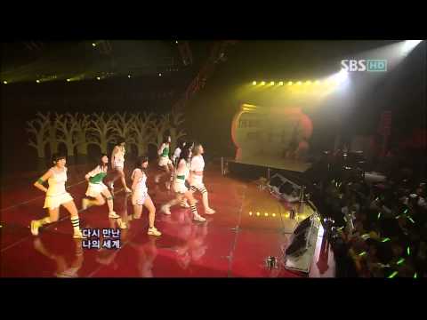 Girls' Generation (SNSD) - SBS Into the New World Live 1080p