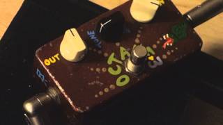 Video thumbnail for ZVex Octane 3 fuzz demo by Alex T