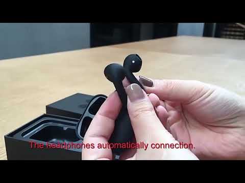 Bezdrôtové bluetooth slúchadlá PRO4i Cierne