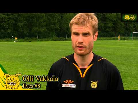 Olli Vakkala ennakoi Ilves-OPS Ykkösen ottelua (27.6.13)