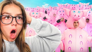 BATTLE ROYALE IRL (Qui sera le dernier?)