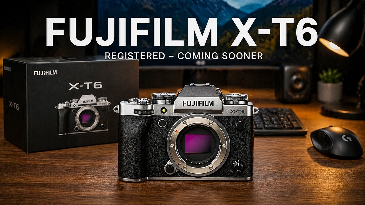 Fujifilm X-T6 – Big Update After Official Registration!