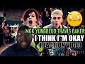 Machine Gun Kelly, YUNGBLUD, Travis Barker - I Think I'm OKAY | Reaction Video
