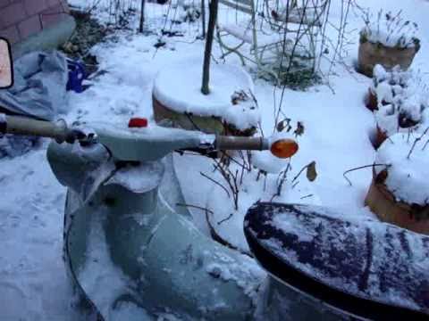 Simson Schwalbe: DAS ist ein Kaltstart!!