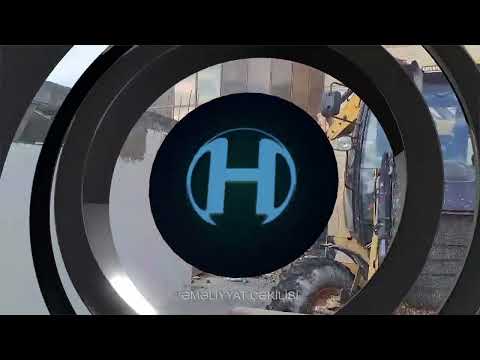 Fövqəladə Hallar Nazirliyi tərəfindən qanunsuz tikililər sökülüb (video)