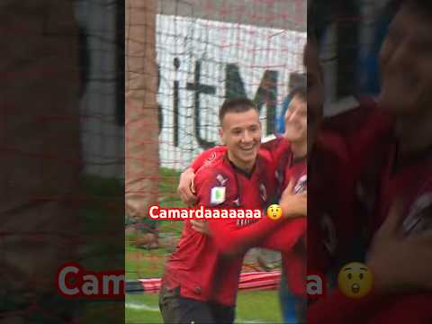 Camarda is at it again! ⚽ | #shorts