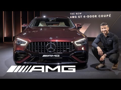 Thumbnail for The New Mercedes-AMG GT 4-Door Coupé | Walkaround with Felix by Mercedes-AMG GT 4-Door Coupé
