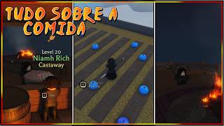 TUDO SOBRE A COMIDA (remake) | Arcane Odyssey | A mecanica mais subestimada do jogo...