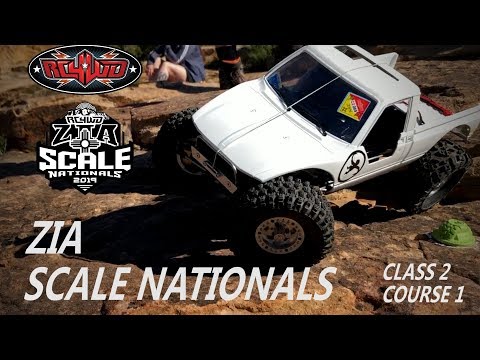 2019 RC4WD SCALE NATIONALS Class 2 Course 1 - Best RC Crawling Competition