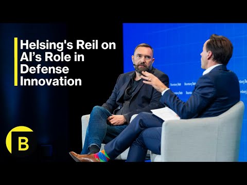 Helsing's Reil on AI’s Role in Defense Innovation