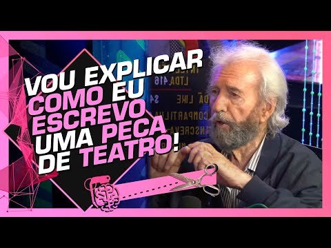 COMO FUNCIONA O PROCESSO DE ESCREVER UMA PEÇA DE TEATRO? - JUCA DE OLIVEIRA e LEO STEFANINI