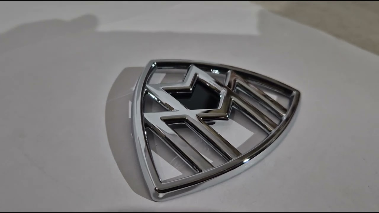 Задний эмблема Maybach Video 1