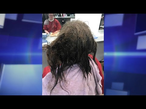 Depressed Teen’s Hair Transformation