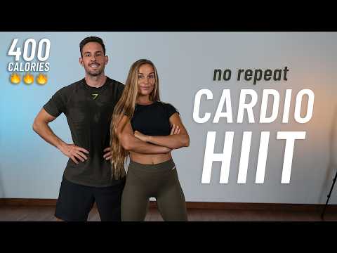 10 MIN CARDIO Workout At Home Full Body No Equipment No Repeats