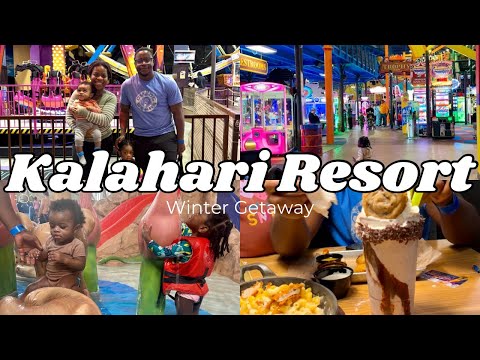 Kalahari Resort | Wisconsin Dells | Family Friendly Winter Getaway