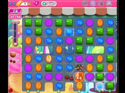 Candy Crush Saga Level 637