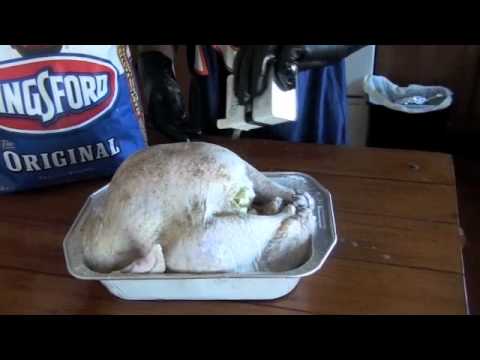 Smoking a Turkey on a Weber Smokey Mountain