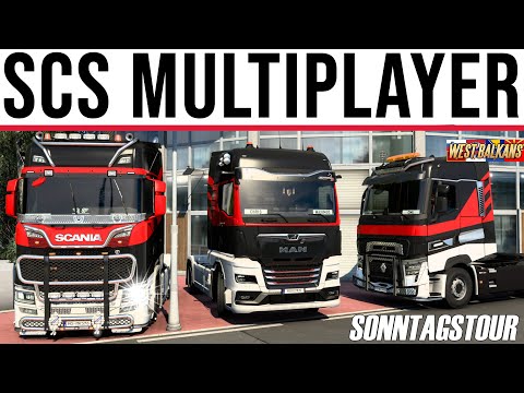 ETS2 TruckersMP [❗️SIM2❗️] West Balkans CONVOY I SonntagsTour 🔴 LIVE [2536] EURO TRUCK SIMULATOR 2