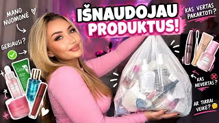 🛍️ TUŠTUČIAI | Ką pirkčiau dar kartą, o ko – NIEKADA? 😳