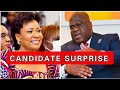 Olive Lembe candidate pour succéder à Felix Tshisekedi