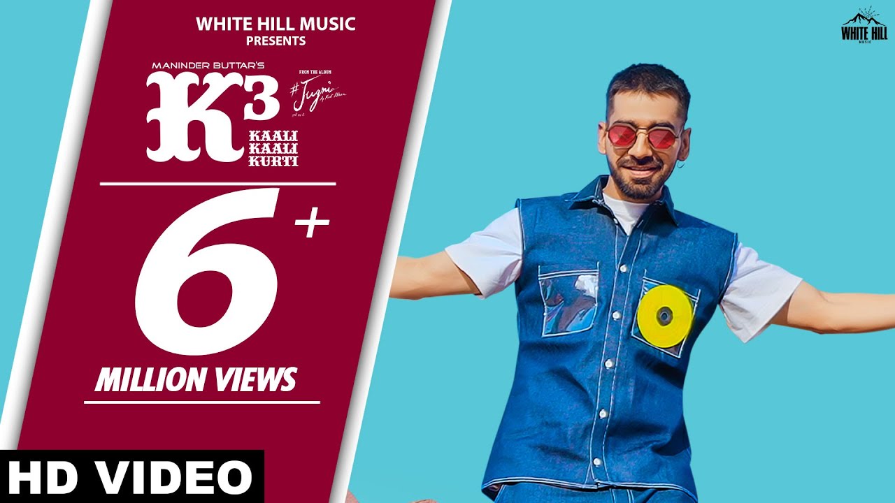 KAALI KAALI KURTI LYRICS - MANINDER BUTTAR