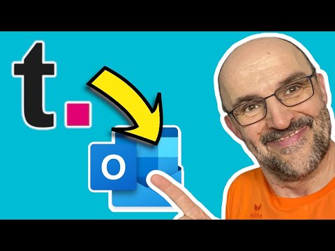 𝘁-𝗼𝗻𝗹𝗶𝗻𝗲.𝗱𝗲 E-Mail mit 𝗢𝘂𝘁𝗹𝗼𝗼𝗸 einrichten - ganz einfach!