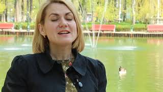 У ставки парку Горького повернулися птахи.