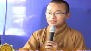 113.Chuyển Hóa Thói Quen (27/12/2006) video do Thích Nhật Từ giảng - Thích Nhật Từ