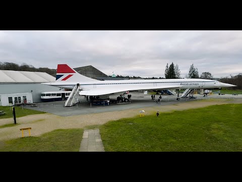 Experiencing the Concorde | Brooklands Museum
