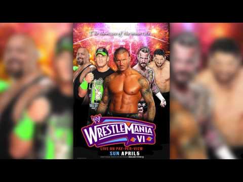 WrestleMania VI 2nd Official Theme Song - "One for the Money"