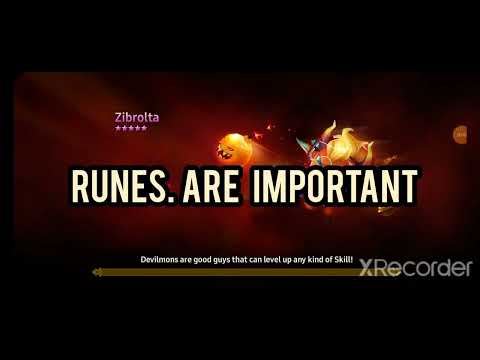 Summoners War RTA:  Remember Your Runes. (how to deal with Oliver)
