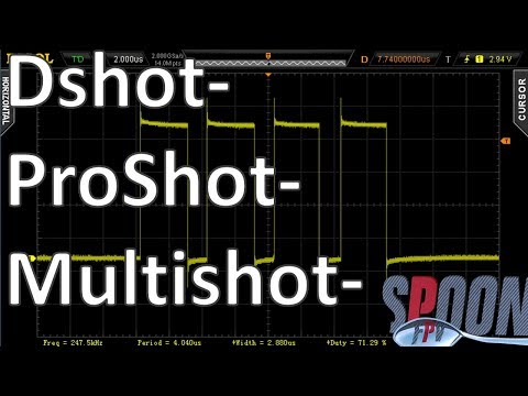 Dshot Vs Proshot Motor Protocols