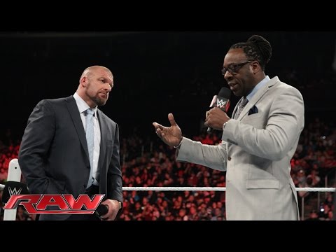 Booker T Shares Details On His Return To WWE Commentary