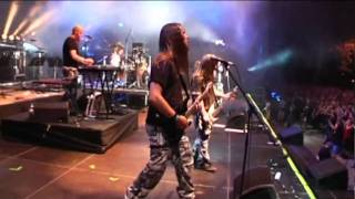 Sabaton - Aces in Exile live in Masters of Rock 2010 high quality