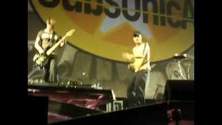 Subsonica - Onde Quadre @Palabam Mantova Istantanee Tour 2012