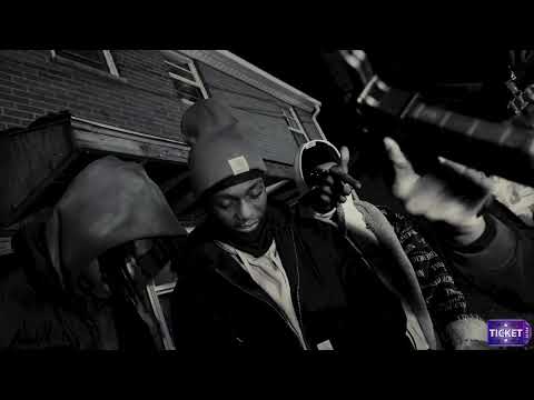 Ghost Town - Lul Sneak ft Grinchganglilty (official music video)