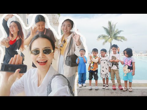 Having Fun With Little Kids During Holidays. Travel VLog