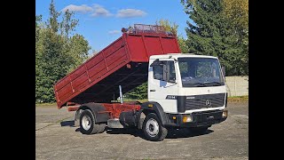 Mercedes-Benz 1114   dump truck | Image 7 - Autoline