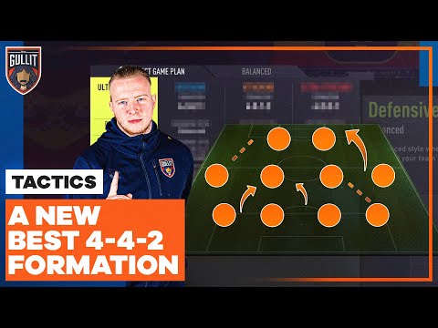 *NEW* BEST 4-4-2 CUSTOM TACTICS by LegendFrod🧑‍🚀 | TG Tactics