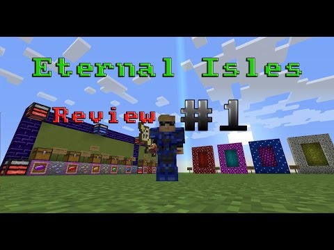 comment installer eternal isles 1.7.2