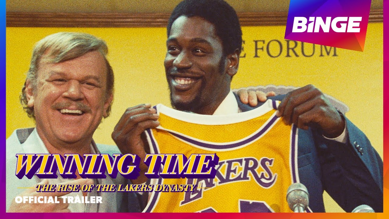 Winning Time: The Rise of the Lakers Dynasty | Official Trailer | BINGE - YouTube