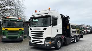 Scania R440 platform truck for sale - Image 4 | Autoline ZW Scania R440 platform truck | Image 4 - Autoline