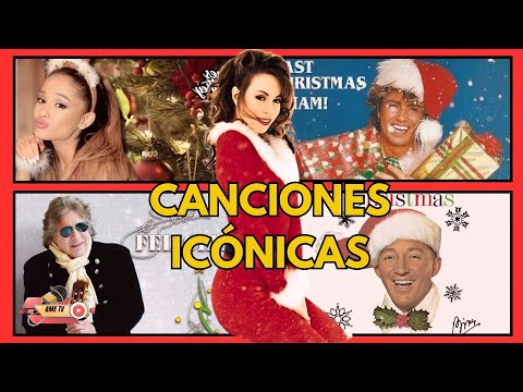 TOP 10 MEJORES CANCIONES NAVIDEÑAS!!