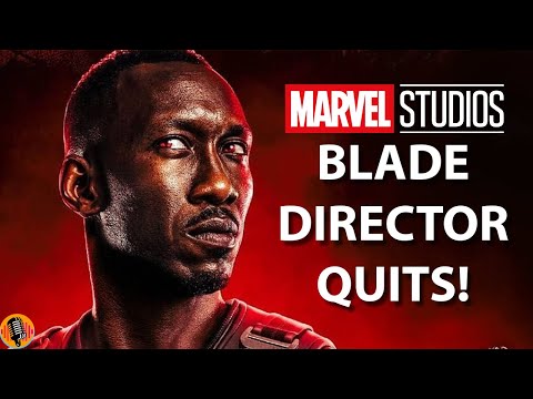 BREAKING Blade Director Quits Marvel Studios Reboot