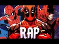 DAREDEVIL SPIDER MAN DEADPOOL RAP RED 3 RUSTAGE Ft Shwabadi Connor Quest