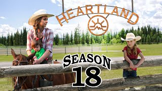 Heartland Season 18 Trailer, Release Date, CONFIRMATION Announcement News
