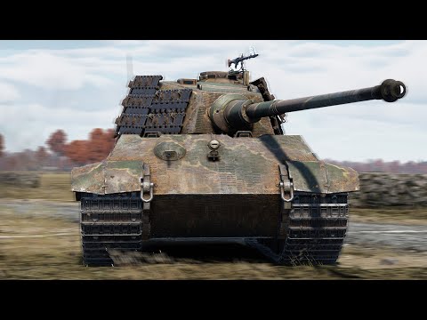 Tiger II Sla.16 || BOOSTED KINGTIGER (War Thunder Nuke)