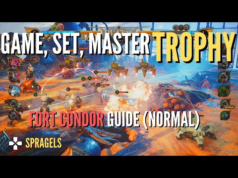 Fort Condor Guide FF7 Remake Intergrade *Game, Set, Master Trophy*
